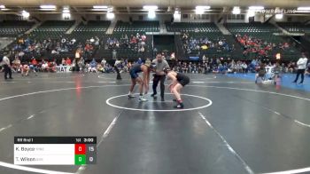 149 lbs Prelims - Kaden Boyce, York College vs Teontae Wilson, Nebraska-Kearney Reserve