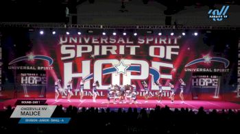 CheerVille NV - Malice [2025 L3 Junior - Small - A Day !] 2025 Spirit of Hope Grand Nationals