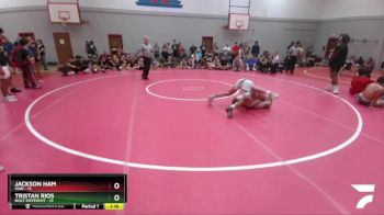 133 lbs Round 2 (6 Team) - Jackson Ham, WAR vs Tristan Rios, Built Different