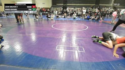 121 lbs Rr Rnd 3 - Leon Melton II, Warhawks Wrestling Inc. - MSE vs Hines Kromel, TDWC Maniacs - MSE