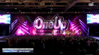 Fresno Cheer - Gold Rush [2025 L1.1 Mini - PREP - D2 Day 1] 2025 One Up SoCal Nationals