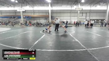 80 lbs Round 5 - Luke Montgomery, Timberline Youth Wrestling vs Jonathan Fuller, Middleton Wrestling Club