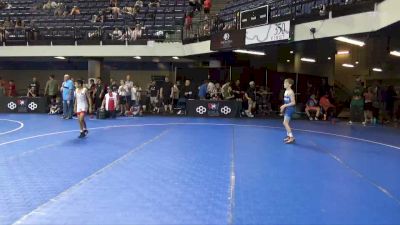 75 lbs Cons. Rd Of 16 - Romeo Palomino vs Luke Taussig, Greater Heights Wrestling
