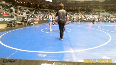 175 lbs Rr Rnd 3 - Bailey Ehrenfelt, Pikes Peak Warriors vs Mia Reynolds, PSF Wrestling