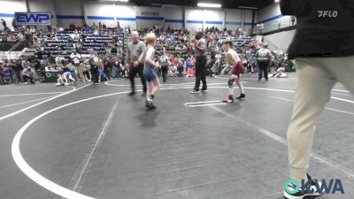 67 lbs Rr Rnd 1 - Colton Friddle, Unattached vs David Wilson, Newcastle Youth Wrestling