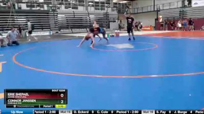 160-176 lbs 3rd Place Match - Connor Janssen, Dubuque RTC vs Erie Shepael, Ozark Wrestling