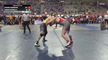 197 lbs Quarterfinals (8 Team) - Joseph Petrella, Baldwin Wallace vs Steven Andreone, Olivet