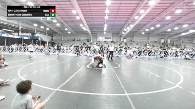 85 lbs Rr Rnd 2 - Ray Catapano, Mat Assassins Gray vs Jonathan Crouse, Ragin Raisins Concord ES