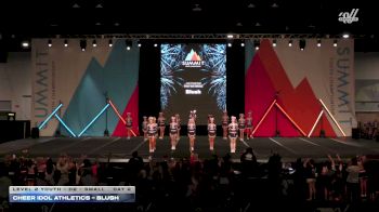 Cheer Idol Athletics - Blush [2026 L2 Youth - D2 - Small Day 2] 2026 The Youth Summit
