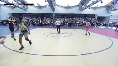 93-J lbs Round Of 32 - Benjamin Servis, Fair Lawn vs Pharaoh Shell Smith, East Hartford Stingers Youth