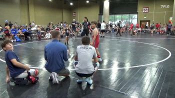 65 lbs Round 3 (6 Team) - Gidean Standridge, Alabama Elite Blue vs Louis Belaire, Rebel Wrestling