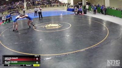 152 lbs Semifinal - Ellah Olson, Carson vs Jaclyn Daley, Mcqueen
