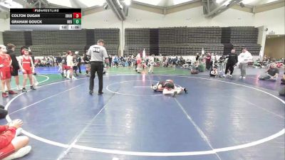 85 lbs Rr Rnd 3 - Colton Dugan, Soudys Boys vs Graham Gouck, New England Gold MS