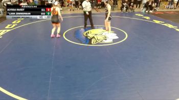 135 lbs Champ. Round 2 - Lana Zimmerman, Unattached vs Alyssa Hardt, Belleville (West)