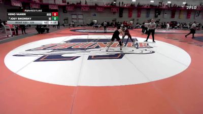 125 lbs Consolation 1st - Joey Sikorsky, North Central vs Keno Vanier, Augsburg