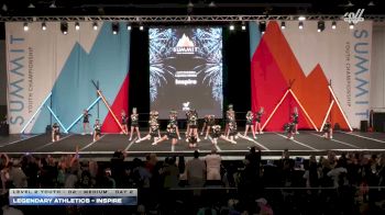 Legendary Athletics - Inspire [2026 L2 Youth - D2 - Medium Day 2] 2026 The Youth Summit
