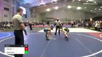 102 lbs Final - Tyler Traves, Virginia Wrestling Academy vs Joshua Requena, VCWA