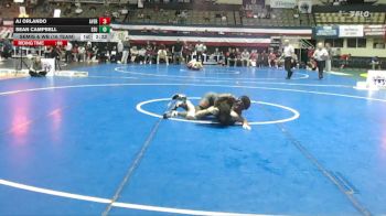 133 lbs Semis & Wb (16 Team) - AJ Orlando, Averett vs Sean Campbell, East Stroudsburg University