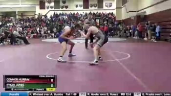 138 lbs Cons. Round 2 - Connor Murray, Xavier, Cedar Rapids vs Ryker Jones, Clear Creek-Amana