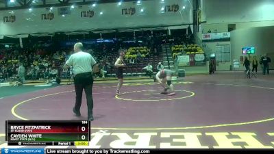 184 lbs 5th Place Match - Bryce Fitzpatrick, St. Cloud State vs Cayden White, Minot State (N.D.)