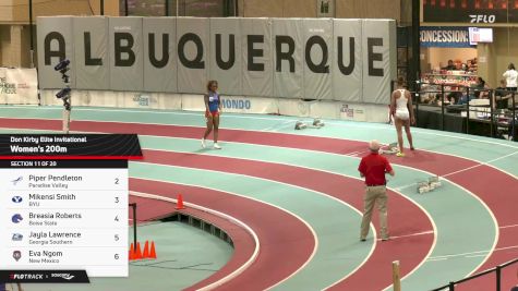 Women's 200m, Prelims 11