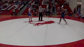 165 lbs Round 3 (4 Team) - Amir Findley, Bob Jones vs John Clark Gentle, Vestavia Hills