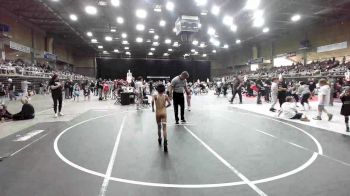 54 lbs Rr Rnd 5 - Teagan Stearns, Ridge WC vs Luciano Sanchez, Westy Futures