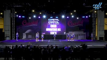 Cheer Advantage All Stars - CORAL [2024 L2 Youth - D2 - A Day 2] 2024 Coastal at the Capitol Grand Nationals