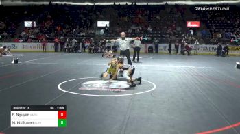 106 lbs Prelims - Erik Nguyen, Hazen vs Marc Anthony McGowen, Blair Academy