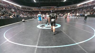 5A 285 lbs Champ. Round 1 - Riley Haussler, Cleveland vs Devin Henderson, Clovis