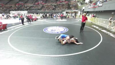 120 lbs Champ. Rd Of 32 - Benjamin Maradiaga, Frontier High School Wrestling vs Liam Fagan, Golden Valley (Merced) High School Wrestling