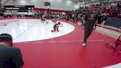 48-50 lbs Round 4 - Rhett Mason, Fort Morgan WC vs Porter Winden, Lil Rebels WC