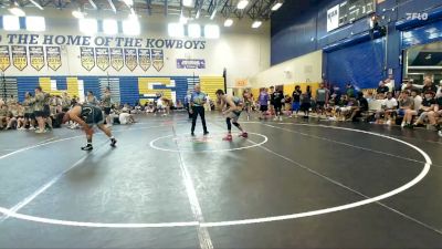 175 lbs Champ Round 1 (16 Team) - Peter Simkins, Funky Monkey vs Jayden Torres, Westside Wrestling
