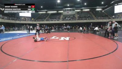 62 lbs Final - Brody Rogers, Feasterville-Trevose vs Brendan Whittles, Damascus
