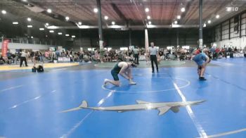 157 lbs Nico Fanzo, BELIEVE TO ACHEIVE vs Theo Reinhart, SOUTH AUGUSTA WRESTLING