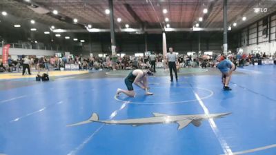 157 lbs Nico Fanzo, BELIEVE TO ACHEIVE vs Theo Reinhart, SOUTH AUGUSTA WRESTLING