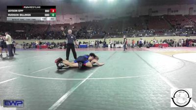 150 lbs Consi Of 32 #2 - Jayson Epp, Unattached Assassins vs Hudson Billings, Duncan Middle School