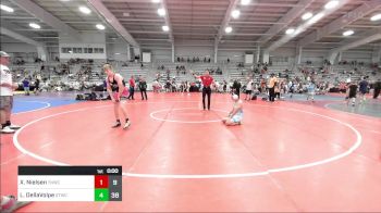 142 lbs Round Of 16 - Xander Nielsen, Team Nauman vs Louis DellaVolpe, Shore Thing Surf