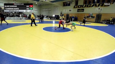 123 lbs Round Of 16 - Blake Hawkins, Eaton (CO) vs Cameron Sontz, Delbarton (NJ)