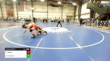 120 lbs Consi Of 64 #1 - Luke Nilles, FL vs Hunter Forshee-Kurtz, AK