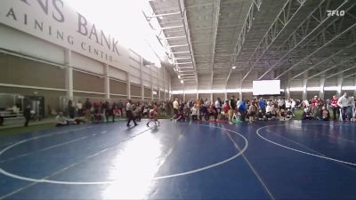 45 lbs Cons. Round 4 - Grey Andersen, JWC vs Grey Huber, Uintah Wrestling