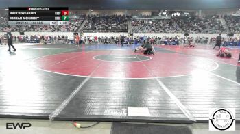 160 lbs Consi Of 64 #2 - Hunter Wilkins, Davis vs Blake Cherry, Newcastle Wrestling