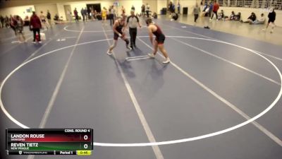 215 Championship Bracket Cons. Round 4 - Reven Tietz, New Prague vs Landon Rouse, Shakopee