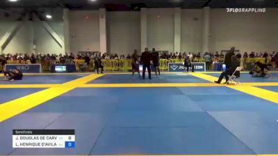 JACKSON DOUGLAS DE CARVALHO BATI vs LEONARDO HENRIQUE D'AVILA CORRÊA 2021 American National IBJJF Jiu-Jitsu Championship