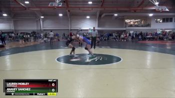 125 lbs Cons. Round 6 - Lauren Mobley, MARYSVILLE vs Anavey Sanchez, LEBANON