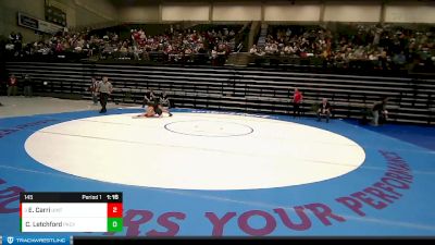 145 lbs Semifinal - Emma Carri, Uintah vs Corinne Letchford, Park City