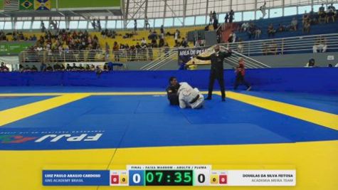DOUGLAS DA SILVA FEITOSA vs LUIZ PAULO ARAUJO CARDOSO 2026 FPJJ Circuito Paulista GI Etapa 3