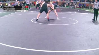 D1-175 lbs Cons. Round 2 - Jacen Pocock, Hartland vs Peter Werns, Ann Arbor Skyline