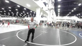 69 lbs Consi Of 16 #2 - Evan Thiele, Mantanona TC vs Brady Garcia, Mantanona TC