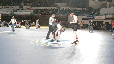175 lbs Round Of 16 - Chan Terry, Wade Hampton vs Nathan Rose, St James